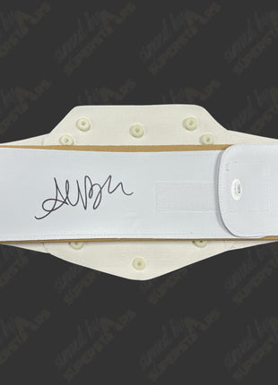 Alexa Bliss signed Kids Toy WWE Replica Women's Championship Belt (w/ JSA)