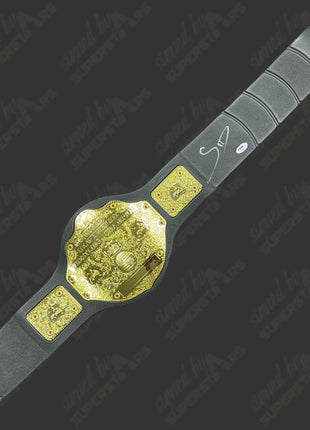 Sid Vicious signed Kids Toy WWE World Heavyweight Championship Belt (w/ PSA)