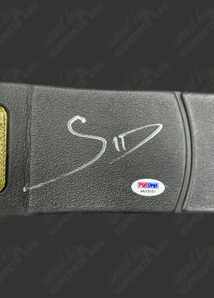 Sid Vicious signed Kids Toy WWE World Heavyweight Championship Belt (w/ PSA)