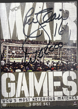 Ric Flair signed War Games Most Notorious Matches DVD