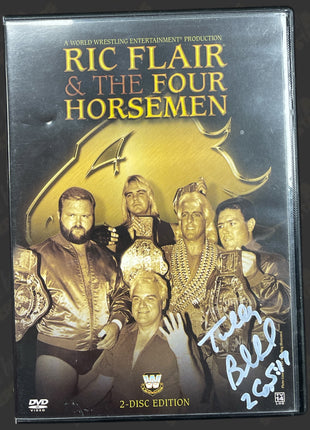 Tully Blanchard signed Ric Flair & The Four Horsemen DVD