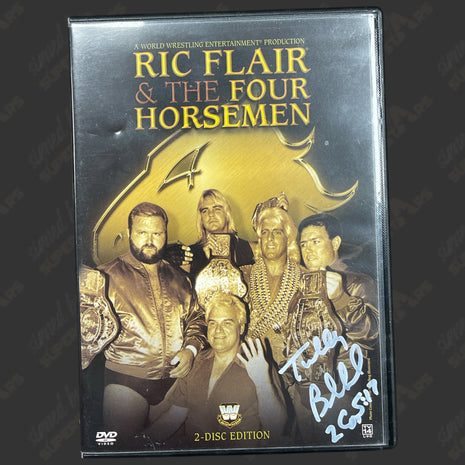 Tully Blanchard signed Ric Flair & The Four Horsemen DVD