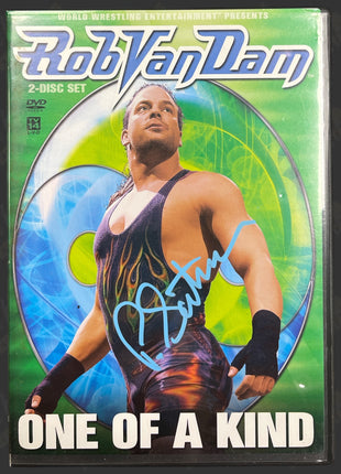 Perry Saturn signed RVD One of a Kind DVD
