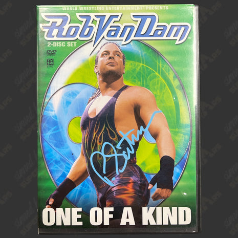 Perry Saturn signed RVD One of a Kind DVD