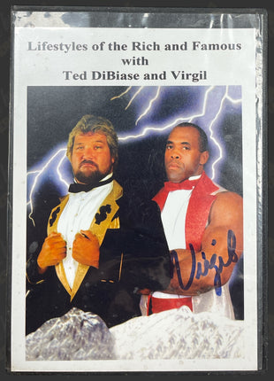 Virgil signed Lifestyles of the Rich & Famous DVD