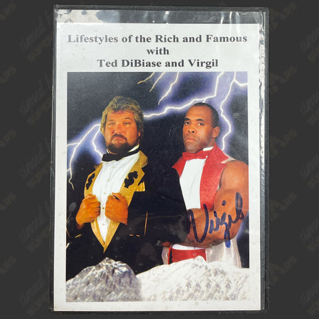 Virgil signed Lifestyles of the Rich & Famous DVD