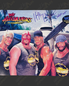 Collection image for: Signed Wrestling 16x20 Photos