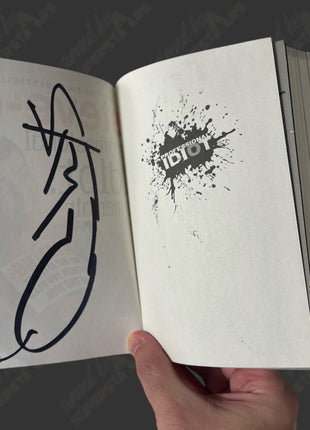 Steve-O signed Professional Idiot Memoir Book