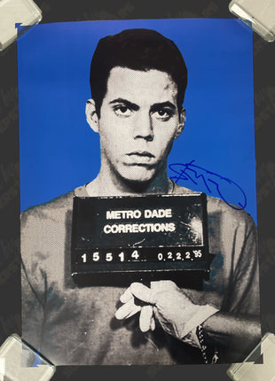 Steve-O signed 16x23 Poster