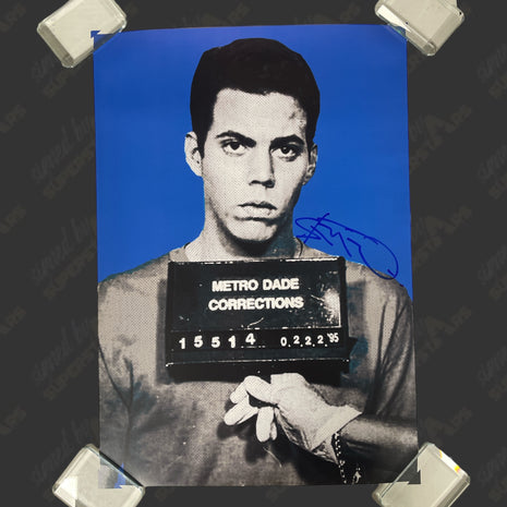 Steve-O signed 16x23 Poster