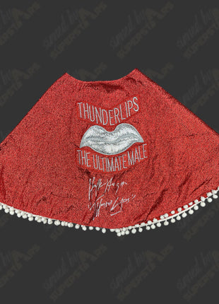 Hulk Hogan signed Replica Thunderlips Robe