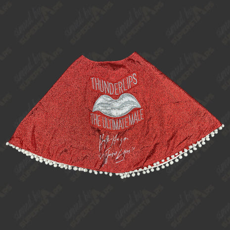 Hulk Hogan signed Replica Thunderlips Robe