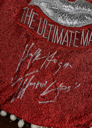 Hulk Hogan signed Replica Thunderlips Robe