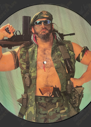 Jesse Ventura signed Vinyl Record