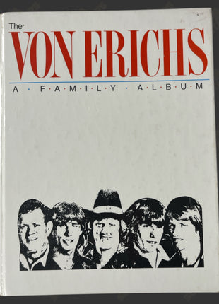 Kerry Von Erich, Kevin Von Erich & more multi-signed Von Erichs Family Album