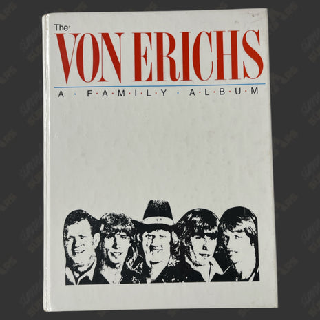 Kerry Von Erich, Kevin Von Erich & more multi-signed Von Erichs Family Album