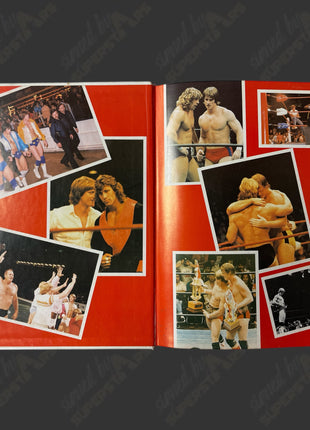 Kerry Von Erich, Kevin Von Erich & more multi-signed Von Erichs Family Album