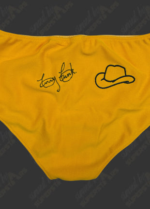 Terry Funk signed Replica Trunks