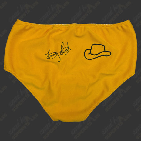 Terry Funk signed Replica Trunks