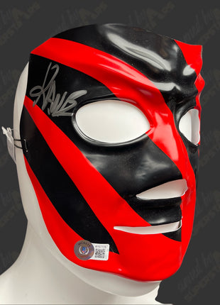 Kane signed Toy Mask (w/ Beckett)