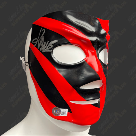 Kane signed Toy Mask (w/ Beckett)