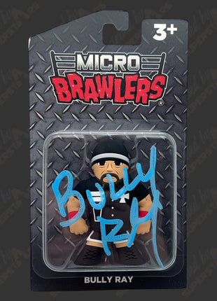 Bully Ray signed Micro Brawler Action Figure