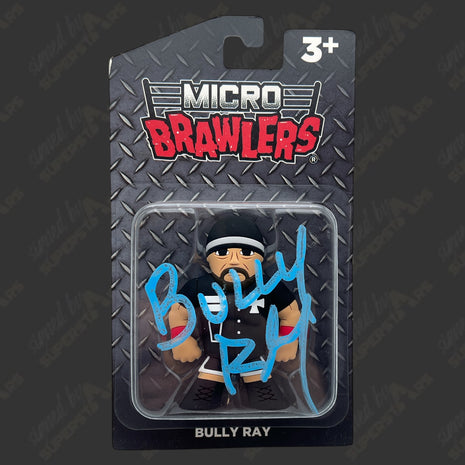 Bully Ray signed Micro Brawler Action Figure