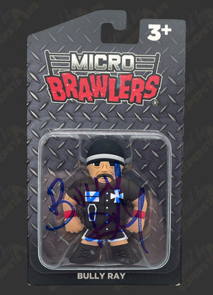 Bully Ray signed Micro Brawler Action Figure