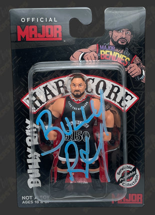 Bully Ray signed Major Bendies Action Figure