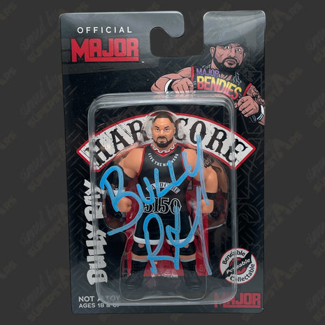 Bully Ray signed Major Bendies Action Figure