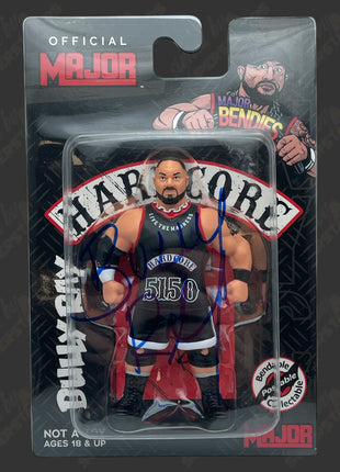 Bully Ray signed Major Bendies Action Figure