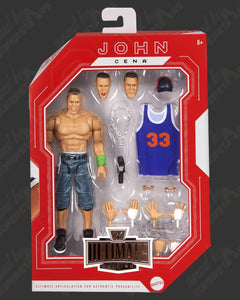 Collection image for: Signed WWE Ultimate Edition Action Figures