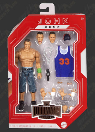 John Cena signed WWE Ultimate Edition Action Figure (w/ Beckett + Protector) PRE-ORDER