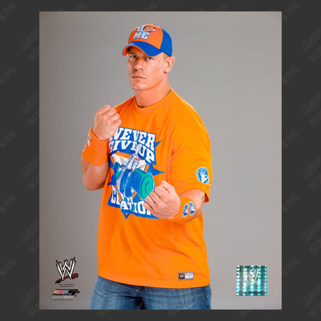 John Cena signed Official Photofile 8x10 Photo #5 (w/ Beckett) PRE-ORDER