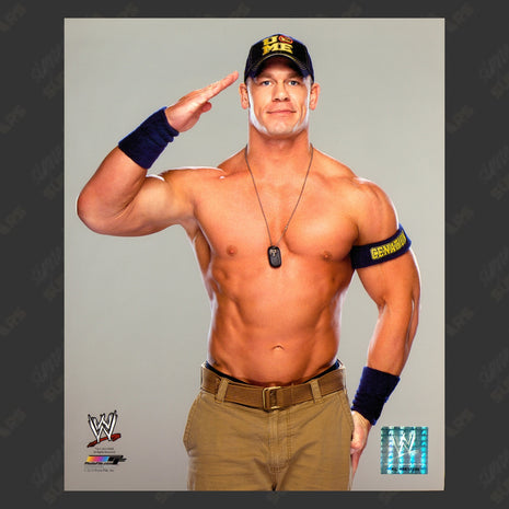 John Cena signed Official Photofile 8x10 Photo #4 (w/ Beckett) PRE-ORDER