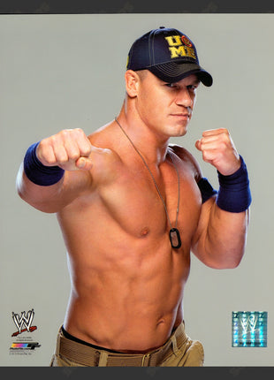 John Cena signed Official Photofile 8x10 Photo #3 (w/ Beckett) PRE-ORDER
