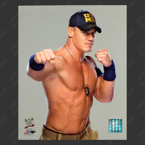 John Cena signed Official Photofile 8x10 Photo #3 (w/ Beckett) PRE-ORDER