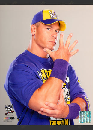 John Cena signed Official Photofile 8x10 Photo #2 (w/ Beckett) PRE-ORDER