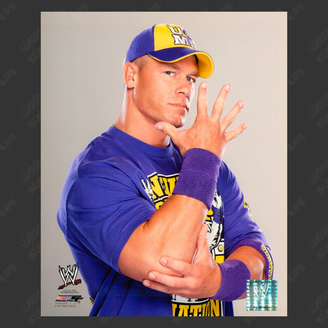 John Cena signed Official Photofile 8x10 Photo #2 (w/ Beckett) PRE-ORDER
