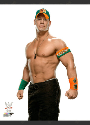 John Cena signed Official Photofile 8x10 Photo #1 (w/ Beckett) PRE-ORDER