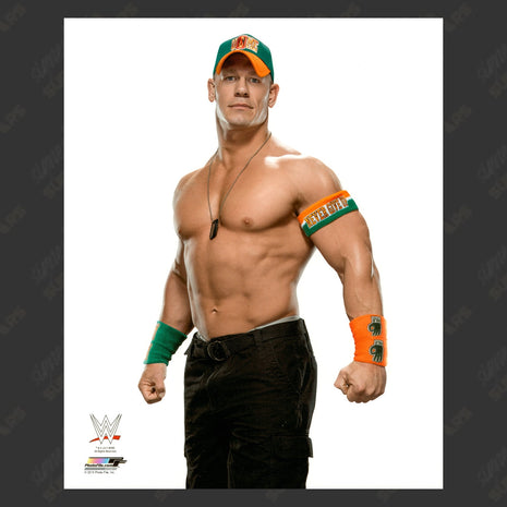 John Cena signed Official Photofile 8x10 Photo #1 (w/ Beckett) PRE-ORDER