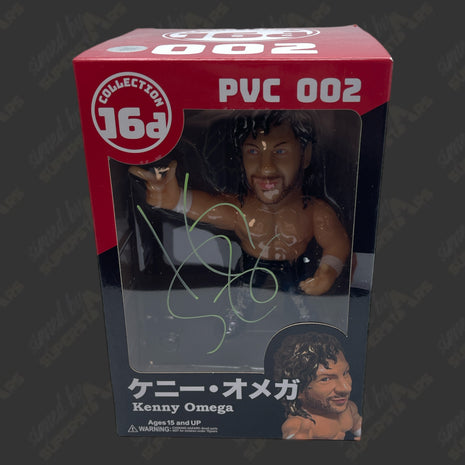Kenny Omega signed New Japan Vinyl Figure