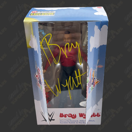 Bray Wyatt signed WWE Firefly Fun House Action Figure (w/ JSA)