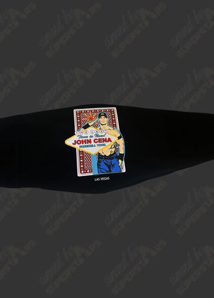 John Cena signed Farewell Tour 2025 WrestleMania 41 Las Vegas Spinner Championship Replica Belt (w/ Beckett)