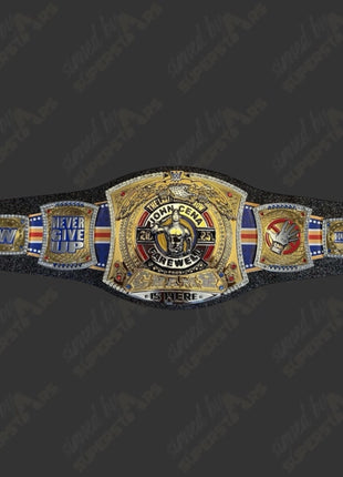 John Cena signed Farewell Tour 2025 WrestleMania 41 Las Vegas Spinner Championship Replica Belt (w/ Beckett)