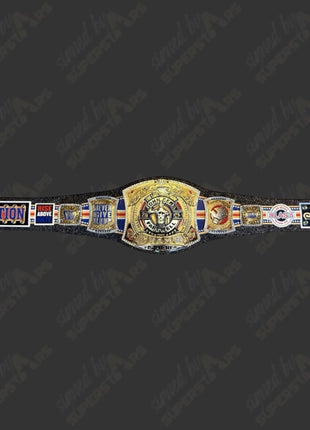John Cena signed Farewell Tour 2025 WrestleMania 41 Las Vegas Spinner Championship Replica Belt (w/ Beckett)