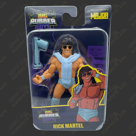 Rick Martel signed Big Rubber Guys Action Figure (PRE-ORDER)