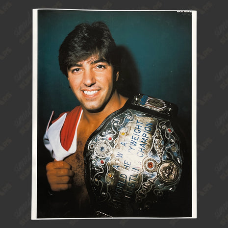 Rick Martel signed AWA Champ 19x28 Poster (PRE-ORDER)