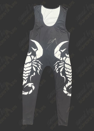 Sting signed White Replica Tights Size: XL (w/ JSA)