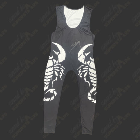 Sting signed White Replica Tights Size: XL (w/ JSA)